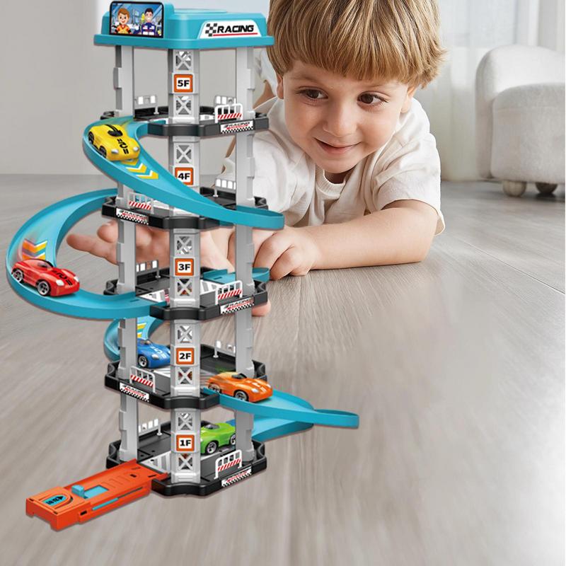 Car Racing Track Ramp Toy Chil - огляд і ціна Catapult Launcher Toy