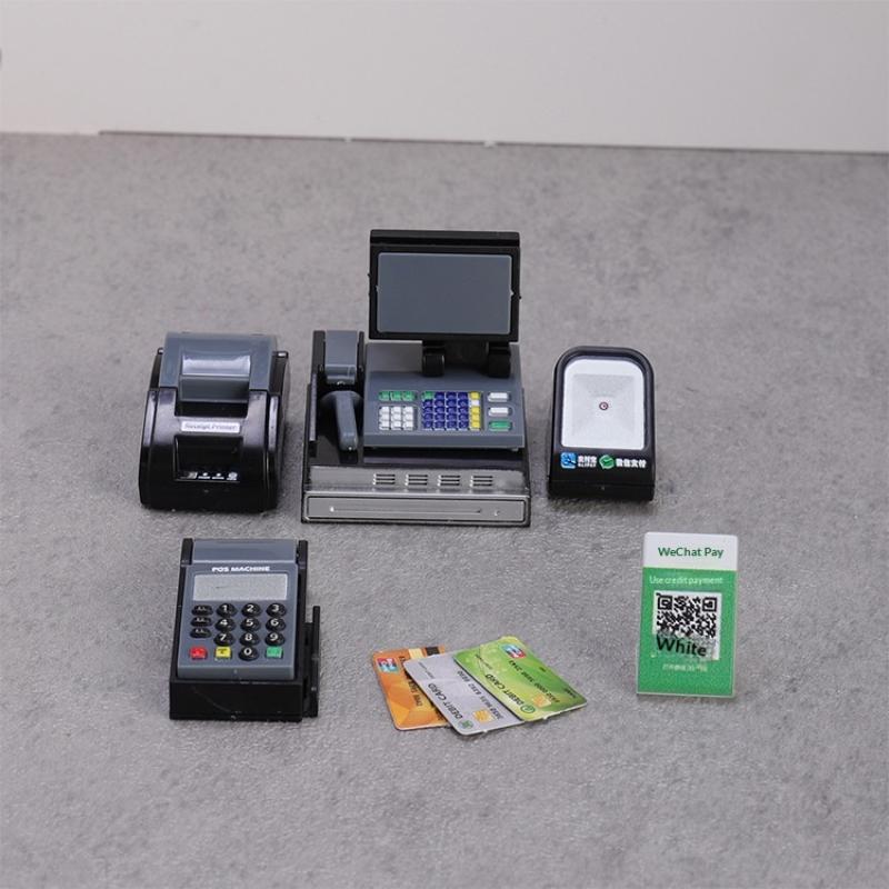 Plastic Collectible Figurines  - огляд і ціна Toy Cash Register