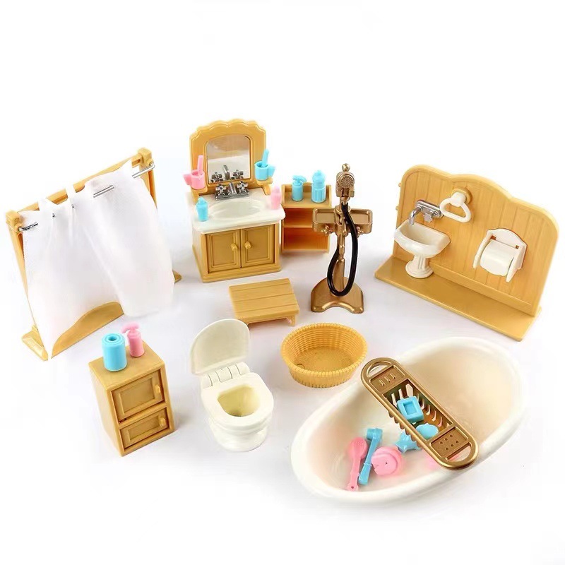 Dollhouse Miniature Gift box p - огляд і ціна Kids Toys Kitchen Set