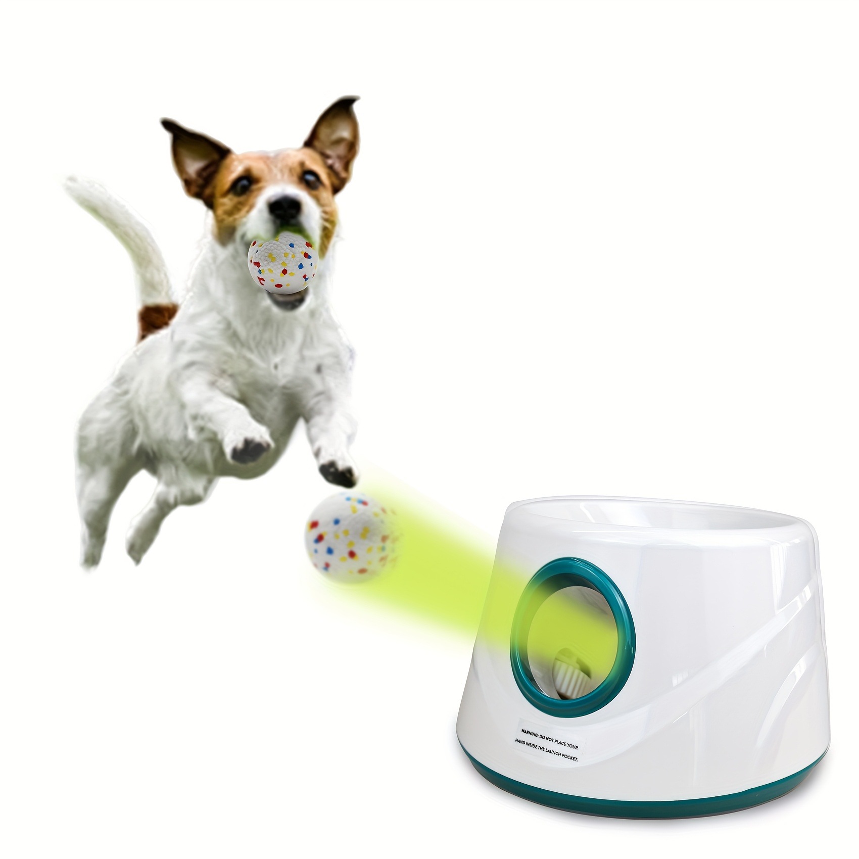 Dog Toys Indoor and Outdoor Te - огляд і ціна Catapult Launcher Toy