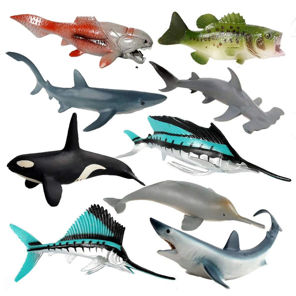 Marine Animals Toy Megalodon B - огляд і ціна Kids Toys Reviews