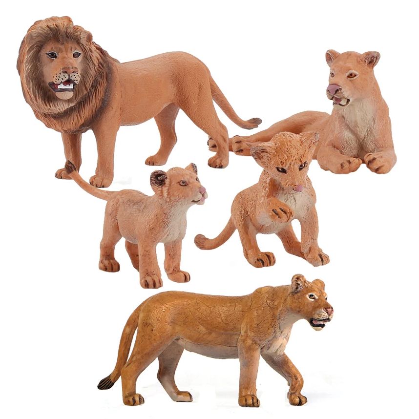 Lion Figurine Toy Animals Figu - огляд і ціна Kids Toys Reviews