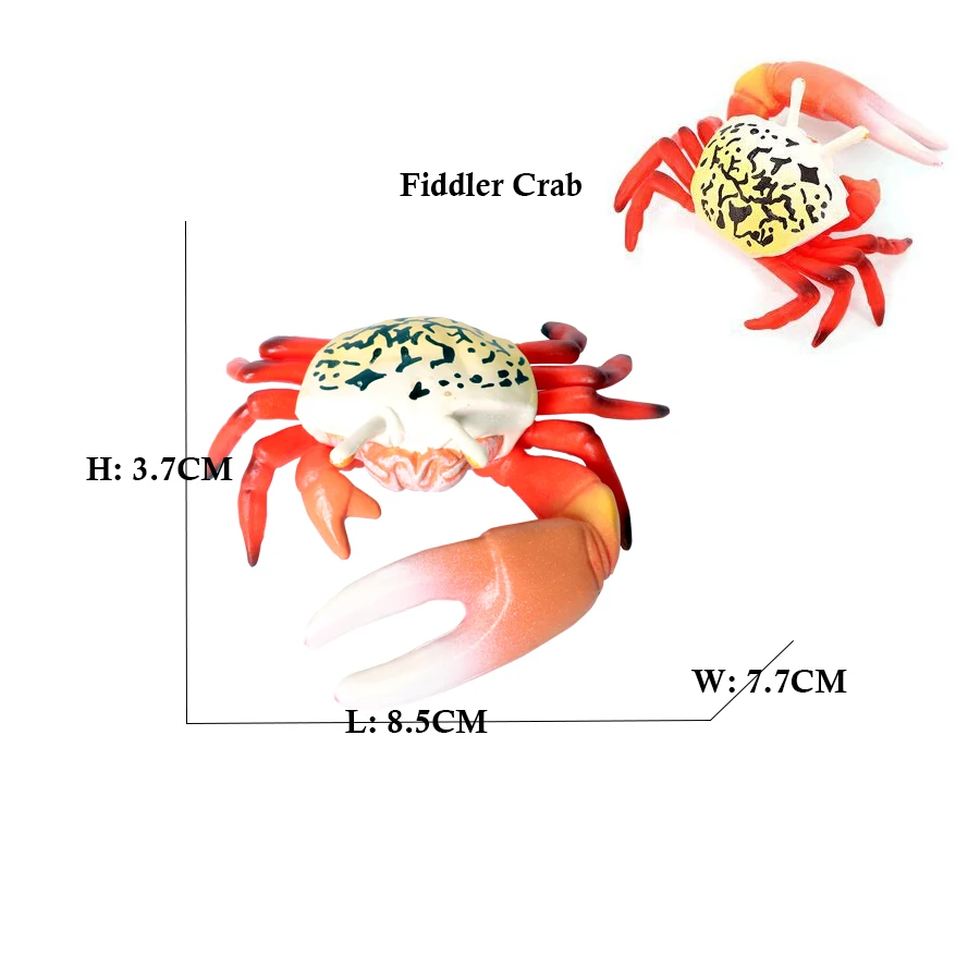 Marine Animals Toys King crab  - огляд і ціна Kids Toys Reviews