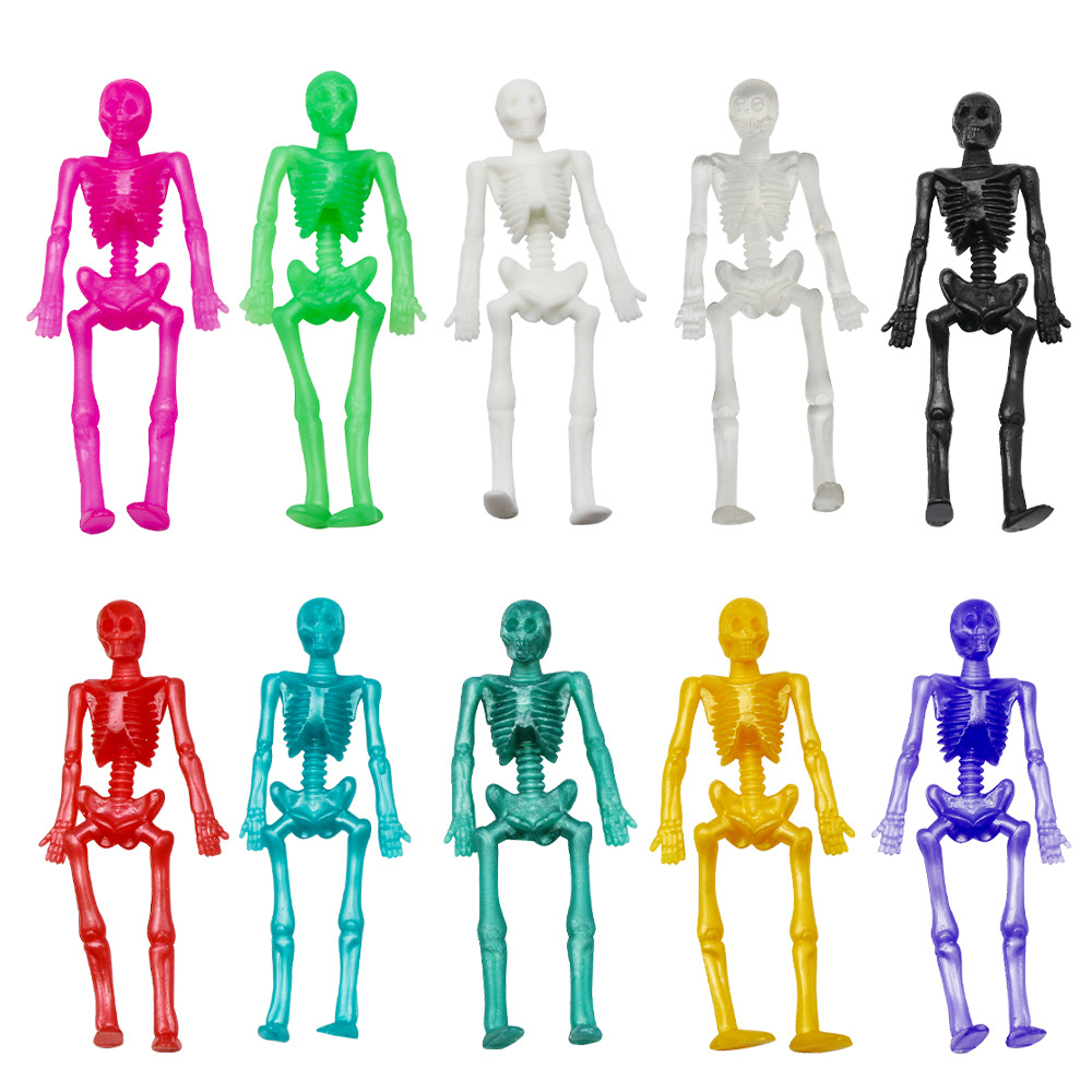 15/25PCS Stretchable Skeleton  - огляд і ціна Kids Zombie Toys