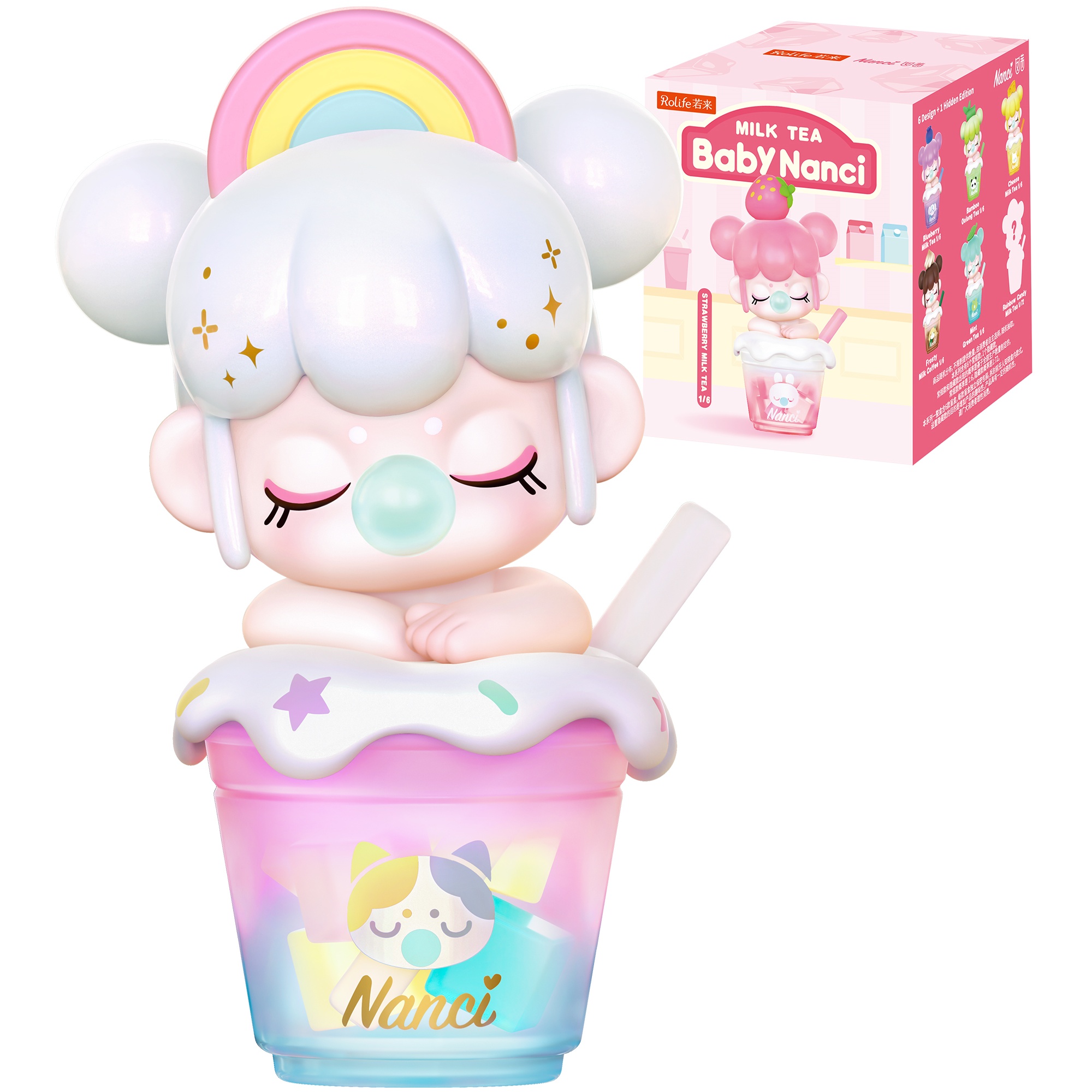 Rolife Nanci Blind Box BabyNan - огляд і ціна Kids Toys 3 Year Old
