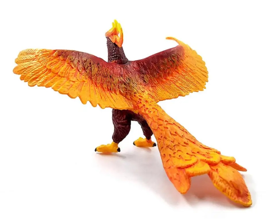 Toy Animals Figures Phoenix Pe - огляд і ціна Kids Toys Reviews