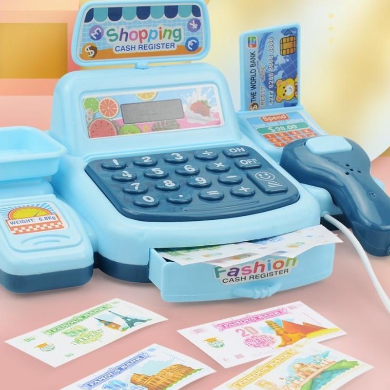New·1Set Electronic Game Light - огляд і ціна Toy Cash Register
