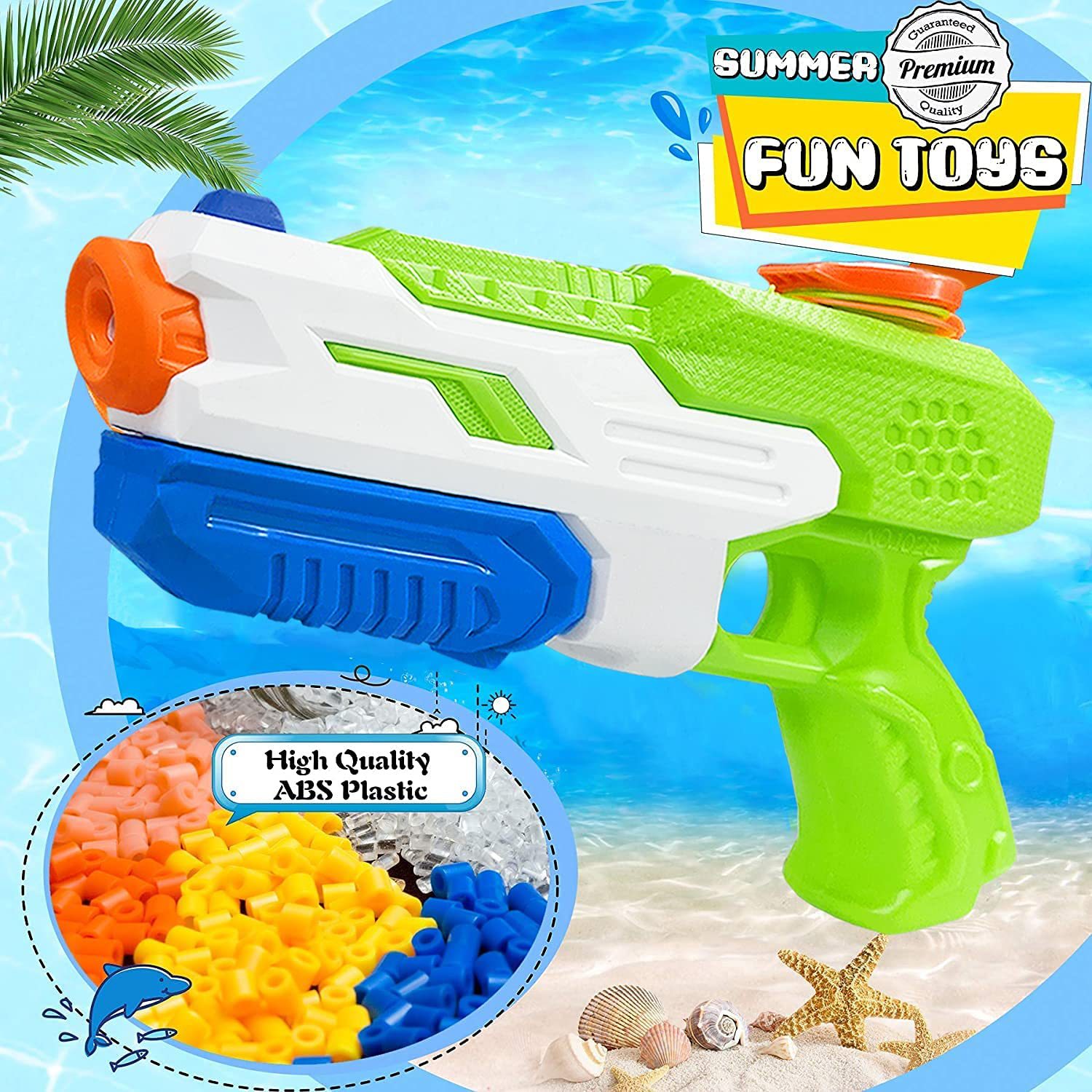 600CC Water Guns Summer Soaker - огляд і ціна Kids Yard Toys
