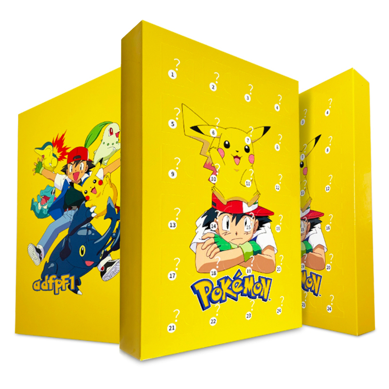 24Pcs Anime Advent Calendar Bl - огляд і ціна Kids Toys Xmas