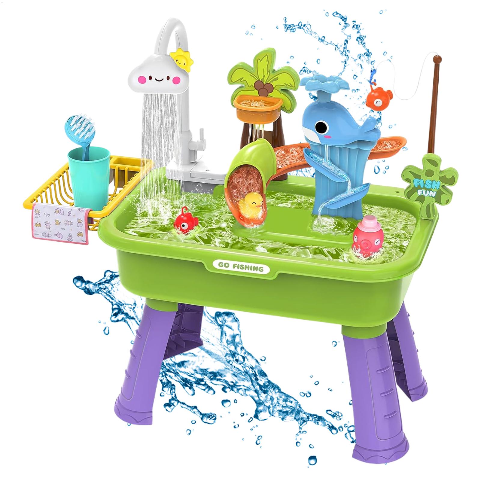 Kids Electric Play Sink with R - огляд і ціна Kids Toys Kitchen Set