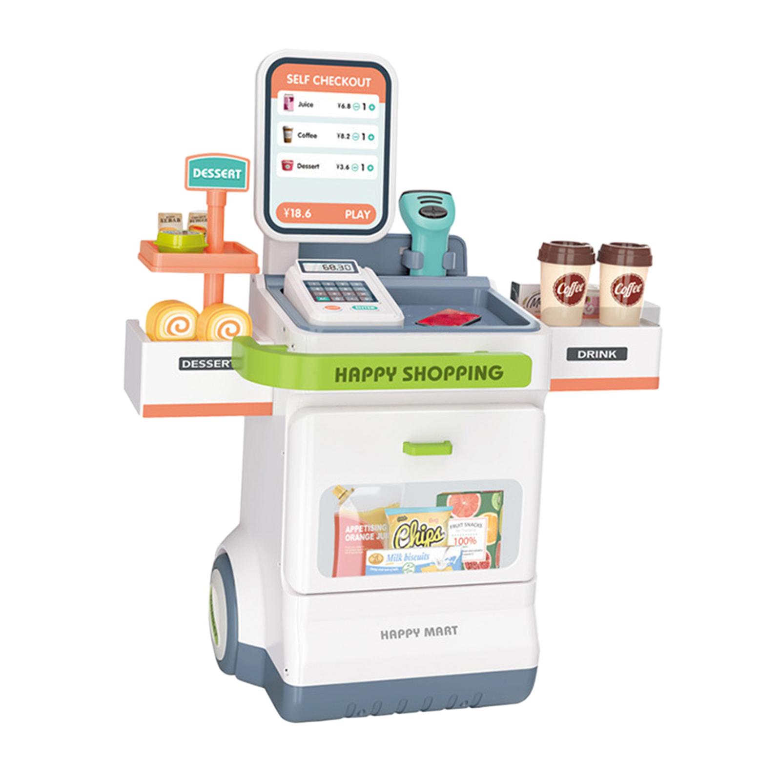 Pretend Play Supermarket Cashi - огляд і ціна Toy Cash Register