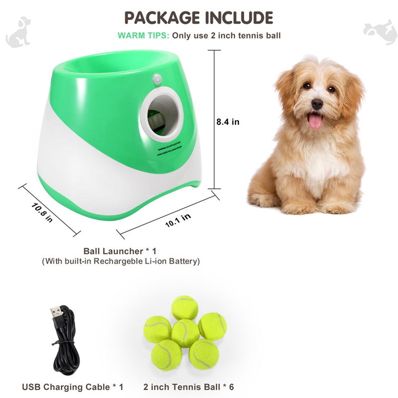 Dog Tennis Ball Launcher Dogs  - огляд і ціна Catapult Launcher Toy