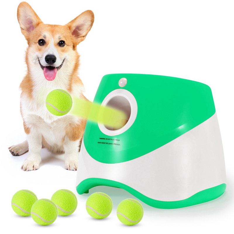 Dog Tennis Ball Launcher Dogs  - огляд і ціна Catapult Launcher Toy